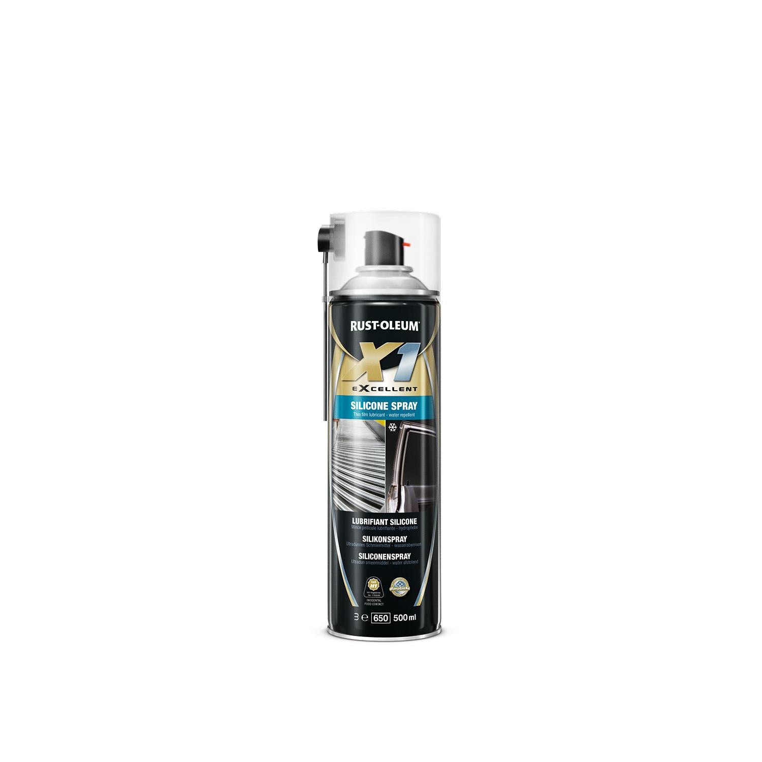 Rust-Oleum X1 Lubrifiant Silicone - 500 ml