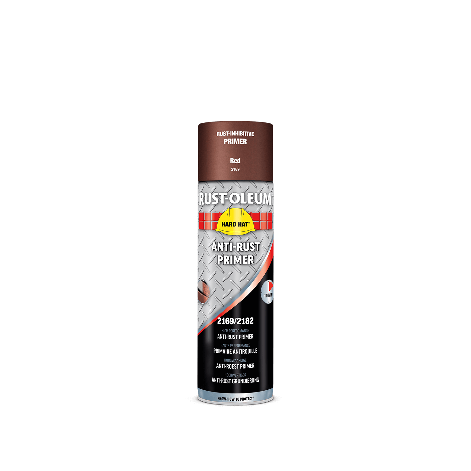 Rust-Oleum Hard Hat Primaire Antirouille - 500 ml