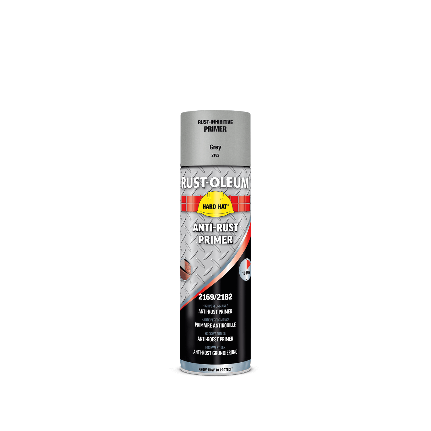 Rust-Oleum Hard Hat Primaire Antirouille - 500 ml
