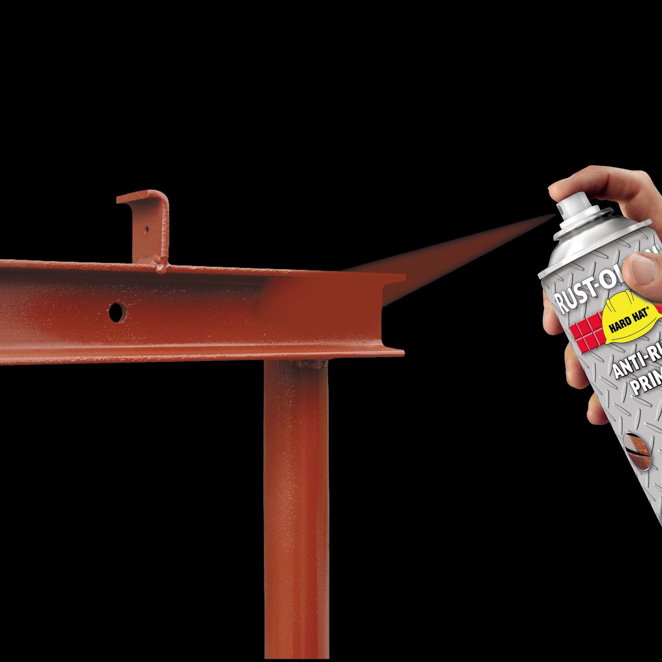 Rust-Oleum Hard Hat Primaire Antirouille - 500 ml