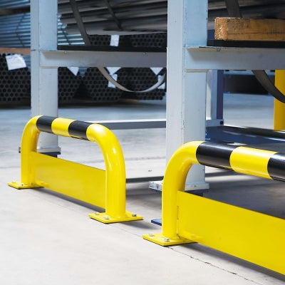 Arceau de protection anti-encastrement