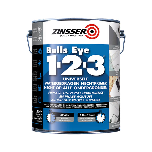 Zinsser Bulls Eye 1-2-3 - 10L