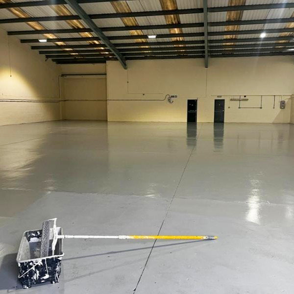 Peinture Époxy pour Sol - Palette de 20 × 5 L - Gris