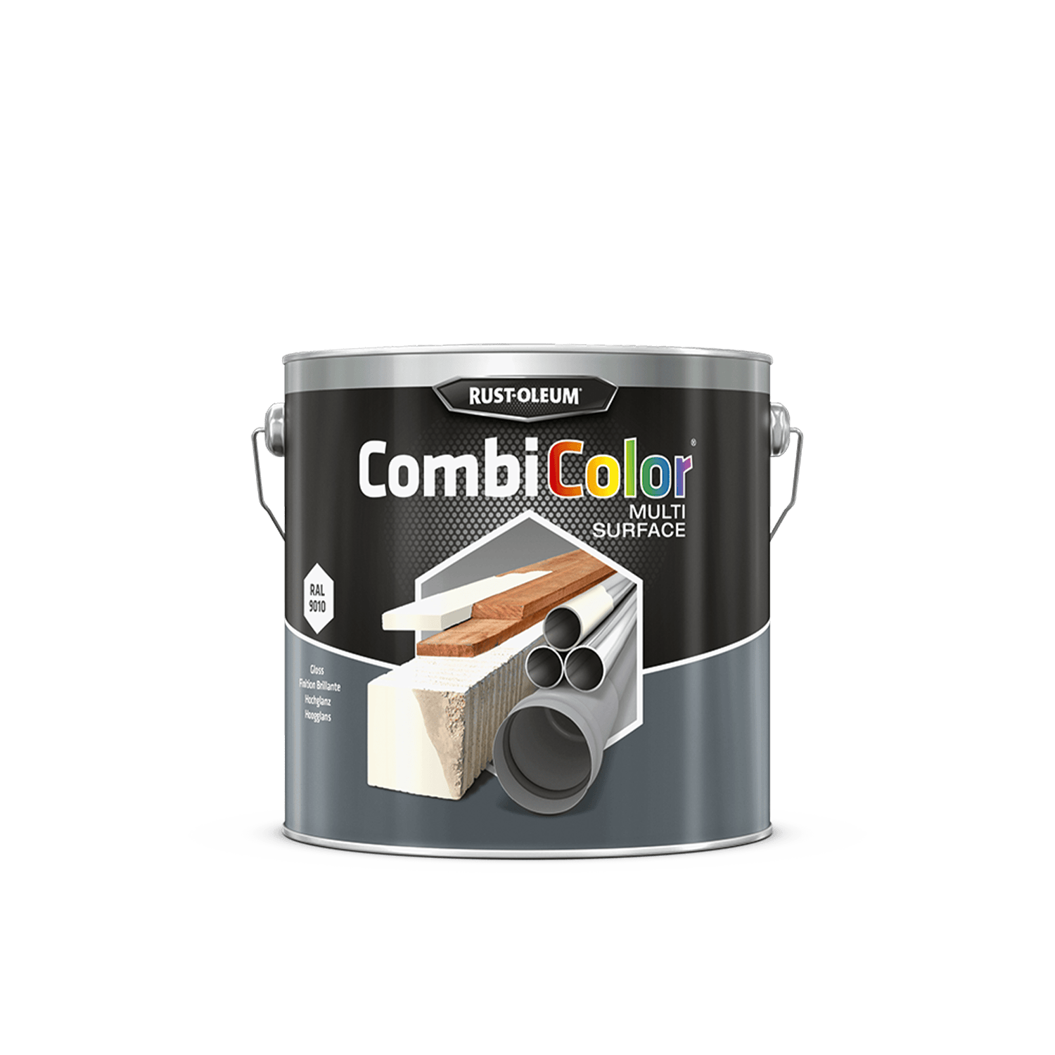 Rust-Oleum CombiColor® Multisurface Peinture 2.5 L | Floorsaver ...