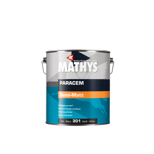 Mathys Paracem Semi-Matt - 4 L