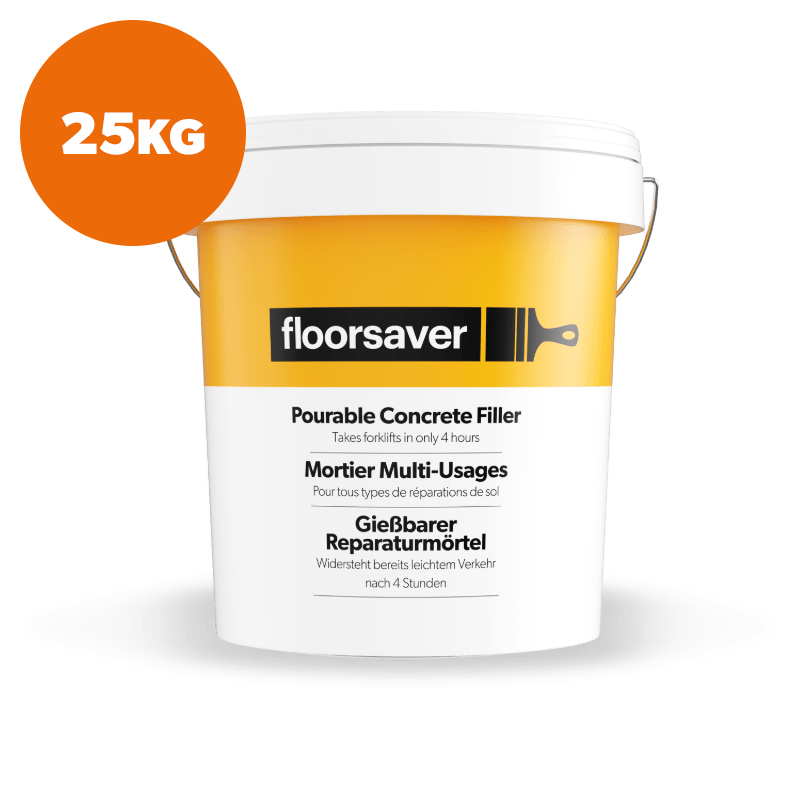 Mortier Multi-Usages 25kg - Mortier Coulable pour Béton