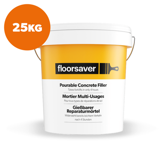 Mortier Multi-Usages 25kg - Mortier Coulable pour Béton