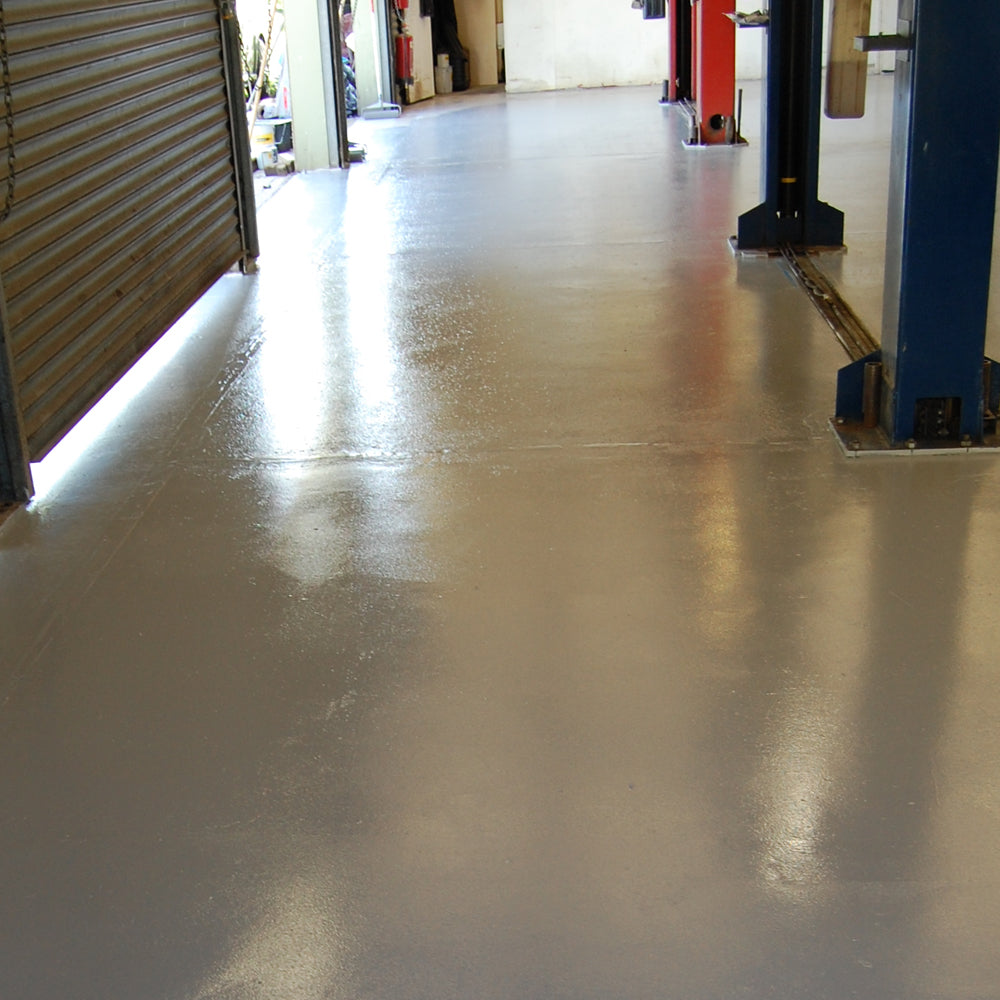 Séchage de la Peinture Époxy Pour Sol