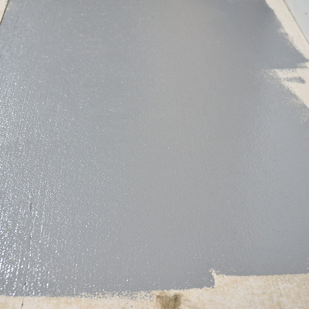 Peinture Antidérapante pour Sol gris sur sol