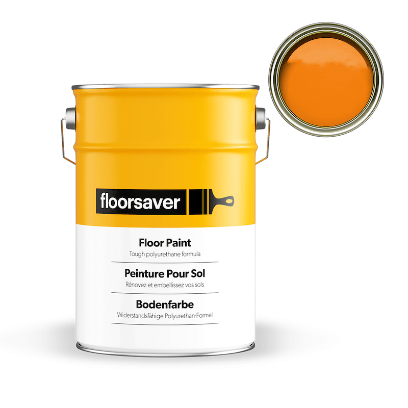 Image de Peinture pour Sol orange