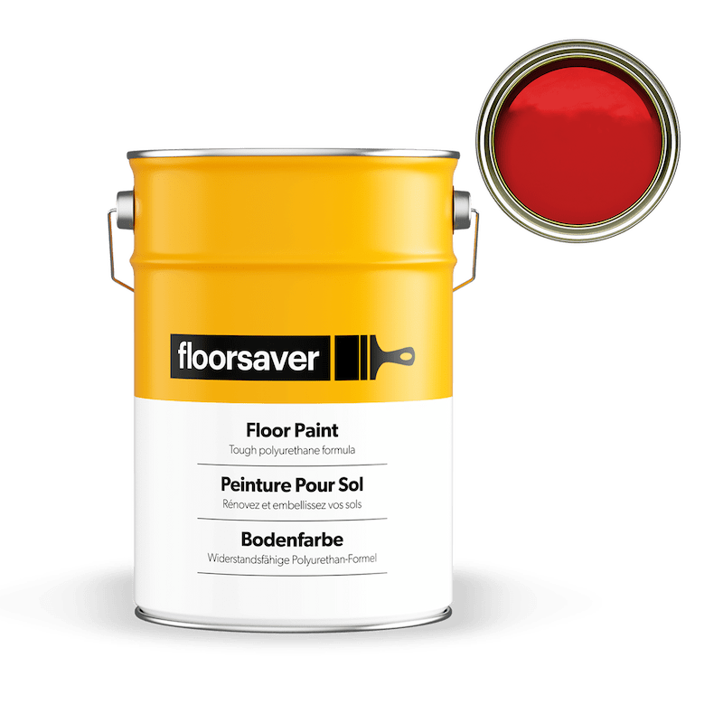 Image de Peinture pour Sol rouge