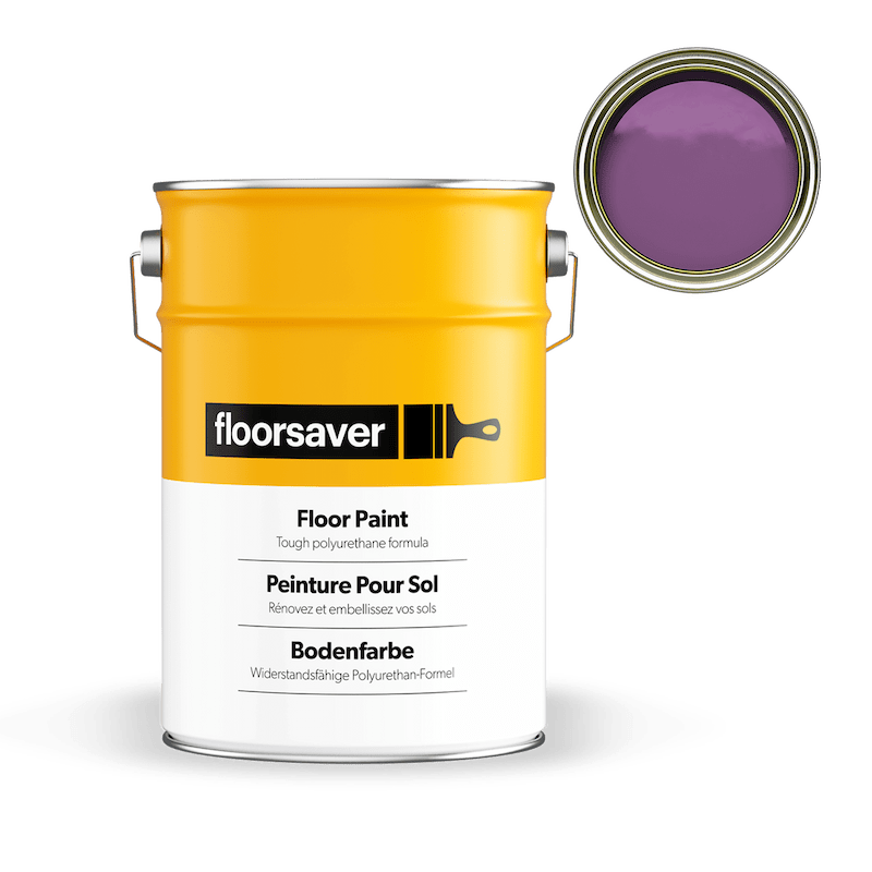 Image de Peinture pour Sol violet