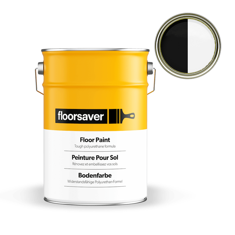 Image de Peinture pour Sol blanc et noir