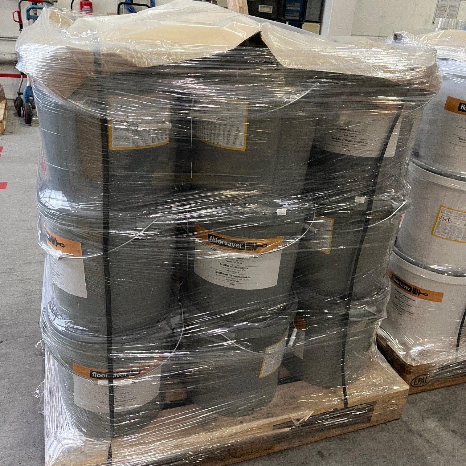 Mortier Multi-Usages - Palette de 6 x 25kg