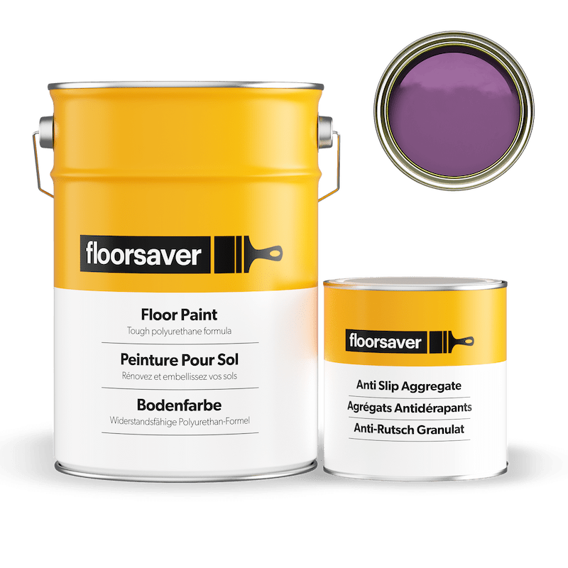 Image de Peinture Antidérapante pour Sol violet