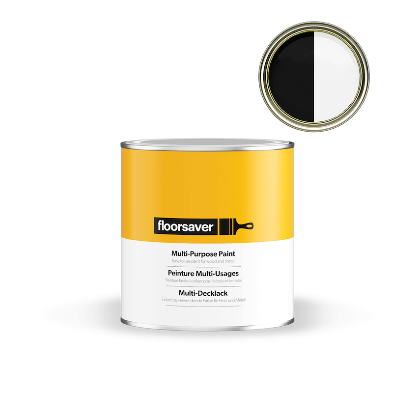 Image de Peinture Multi-Usages blanc et noir