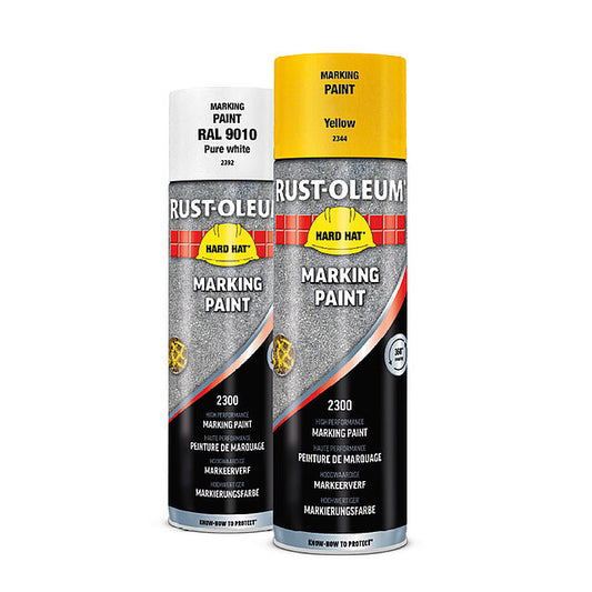 Rust-Oleum Hard Hat Peinture de Marquage - 500 ml