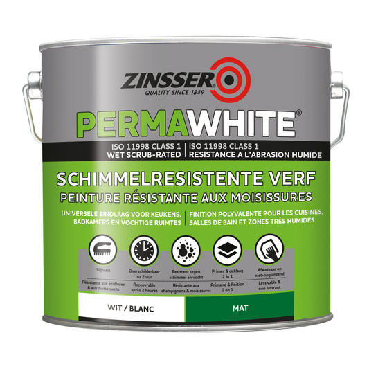 Zinsser Permawhite Matt - 10L