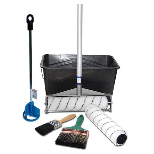 Kit Peinture - Kit pour application peinture sol