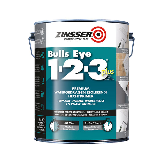 Zinsser Bulls Eye 1-2-3 Plus - 1L